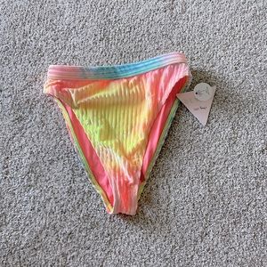 NWT Dippin Daisy’s High Waisted Bikini Bottom